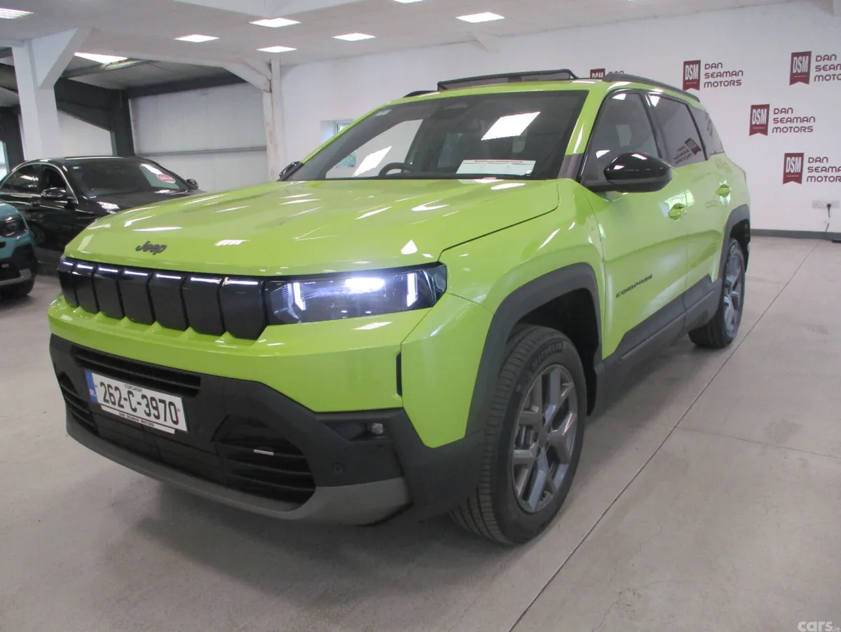 Jeep Compass SUV, Petrol, 2026, Green