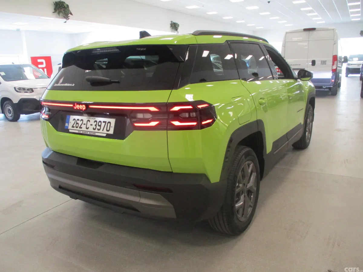 Jeep Compass SUV, Petrol, 2026, Green