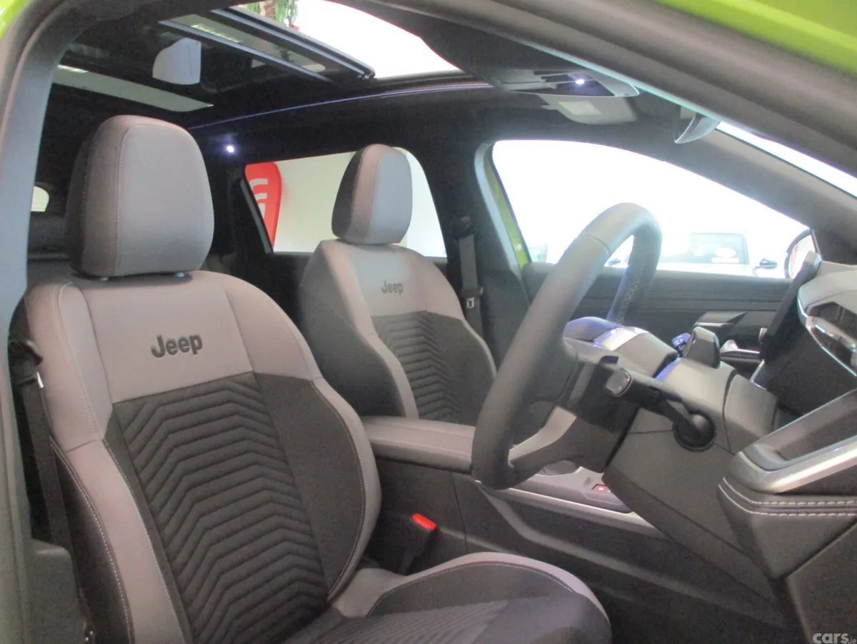 Jeep Compass SUV, Petrol, 2026, Green