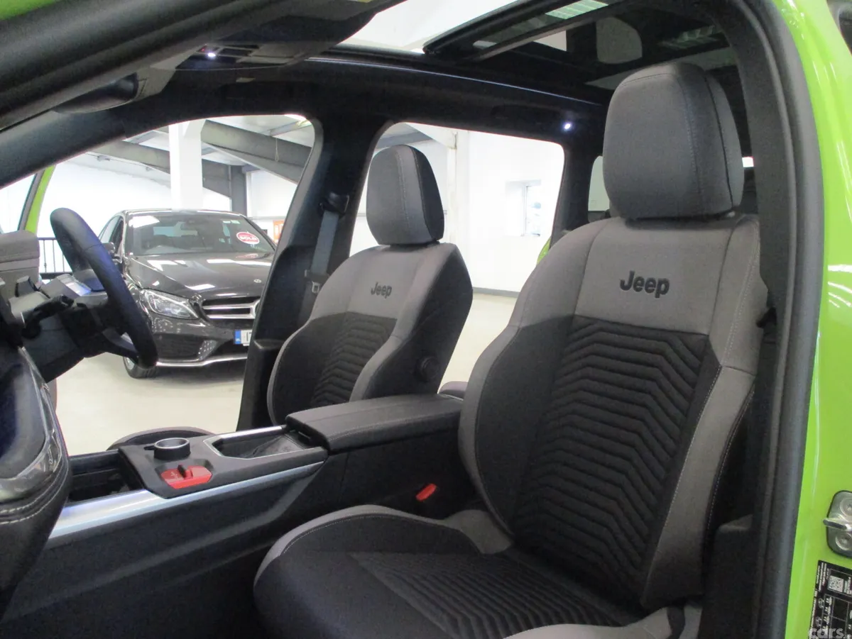 Jeep Compass SUV, Petrol, 2026, Green