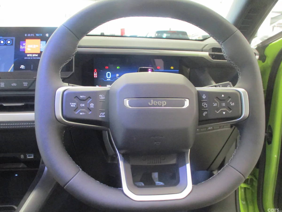 Jeep Compass SUV, Petrol, 2026, Green