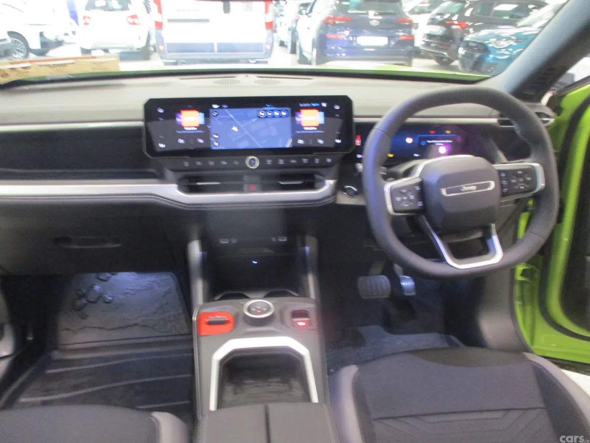 Jeep Compass SUV, Petrol, 2026, Green