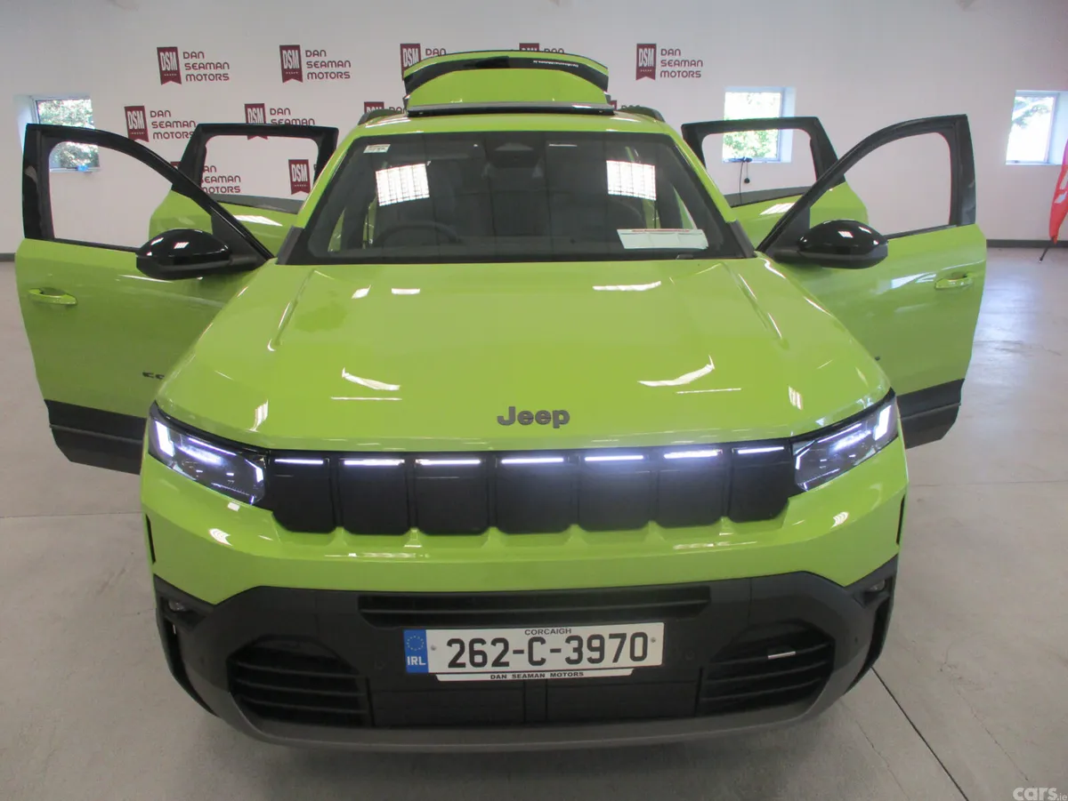 Jeep Compass SUV, Petrol, 2026, Green