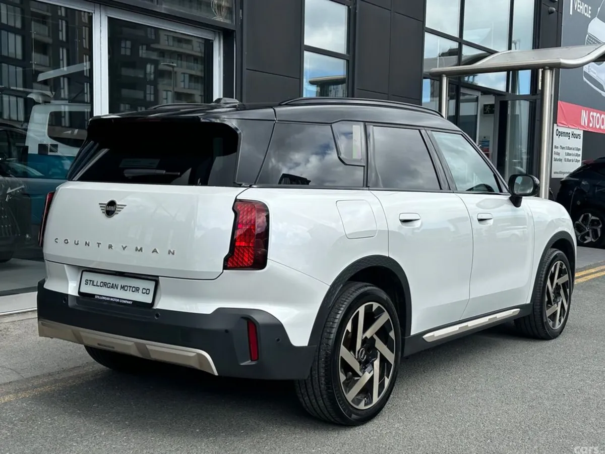 Mini Countryman Estate, Petrol, 2024, White
