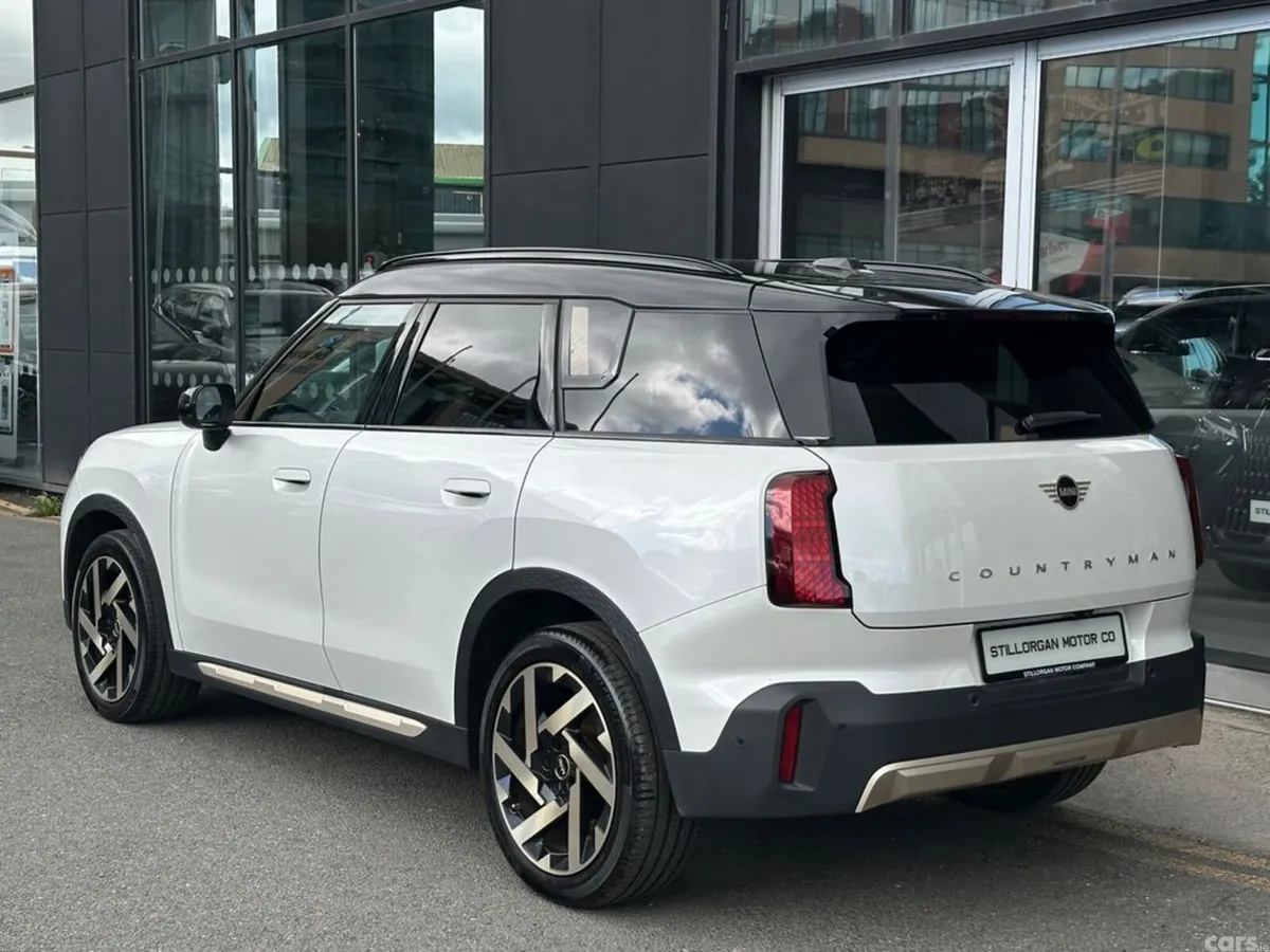 Mini Countryman Estate, Petrol, 2024, White