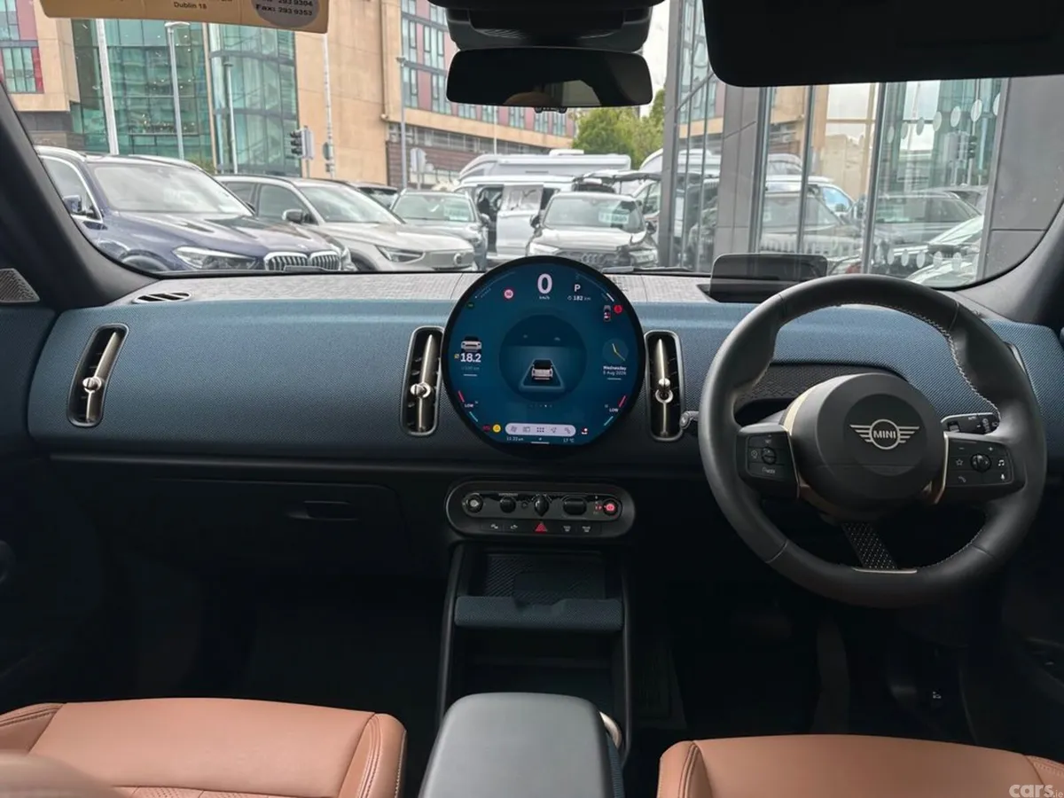 Mini Countryman Estate, Petrol, 2024, White