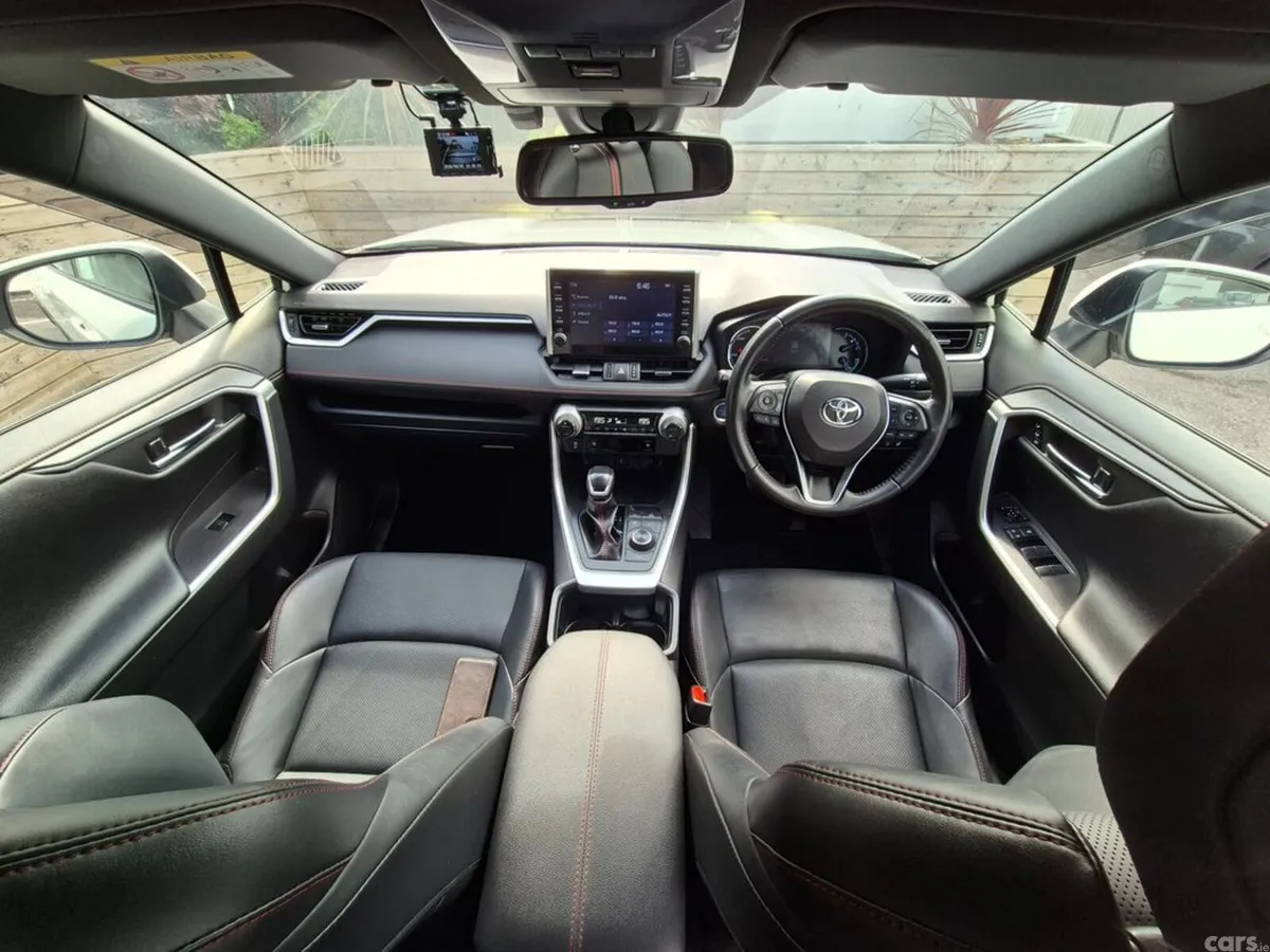 Toyota RAV4 SUV, Petrol Plug-in Hybrid, 2022, White