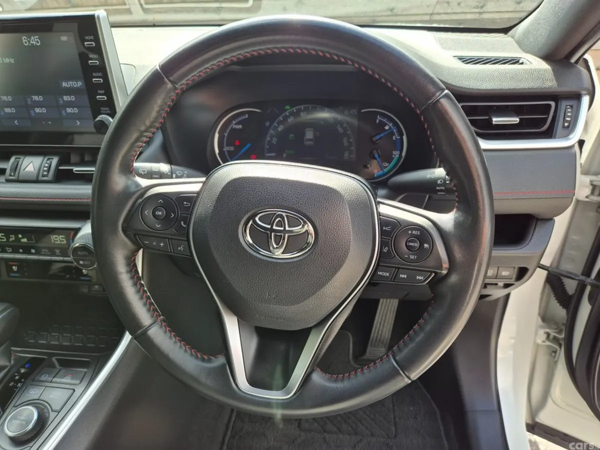 Toyota RAV4 SUV, Petrol Plug-in Hybrid, 2022, White