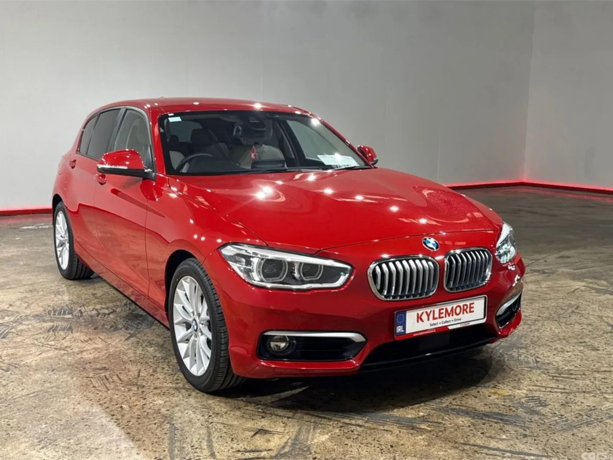 BMW 1-Series Hatchback, Petrol, 2018, Red