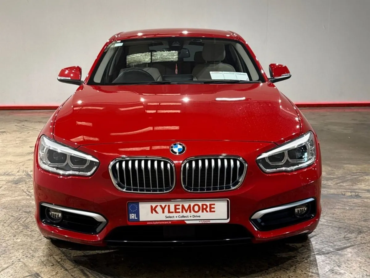 BMW 1-Series Hatchback, Petrol, 2018, Red