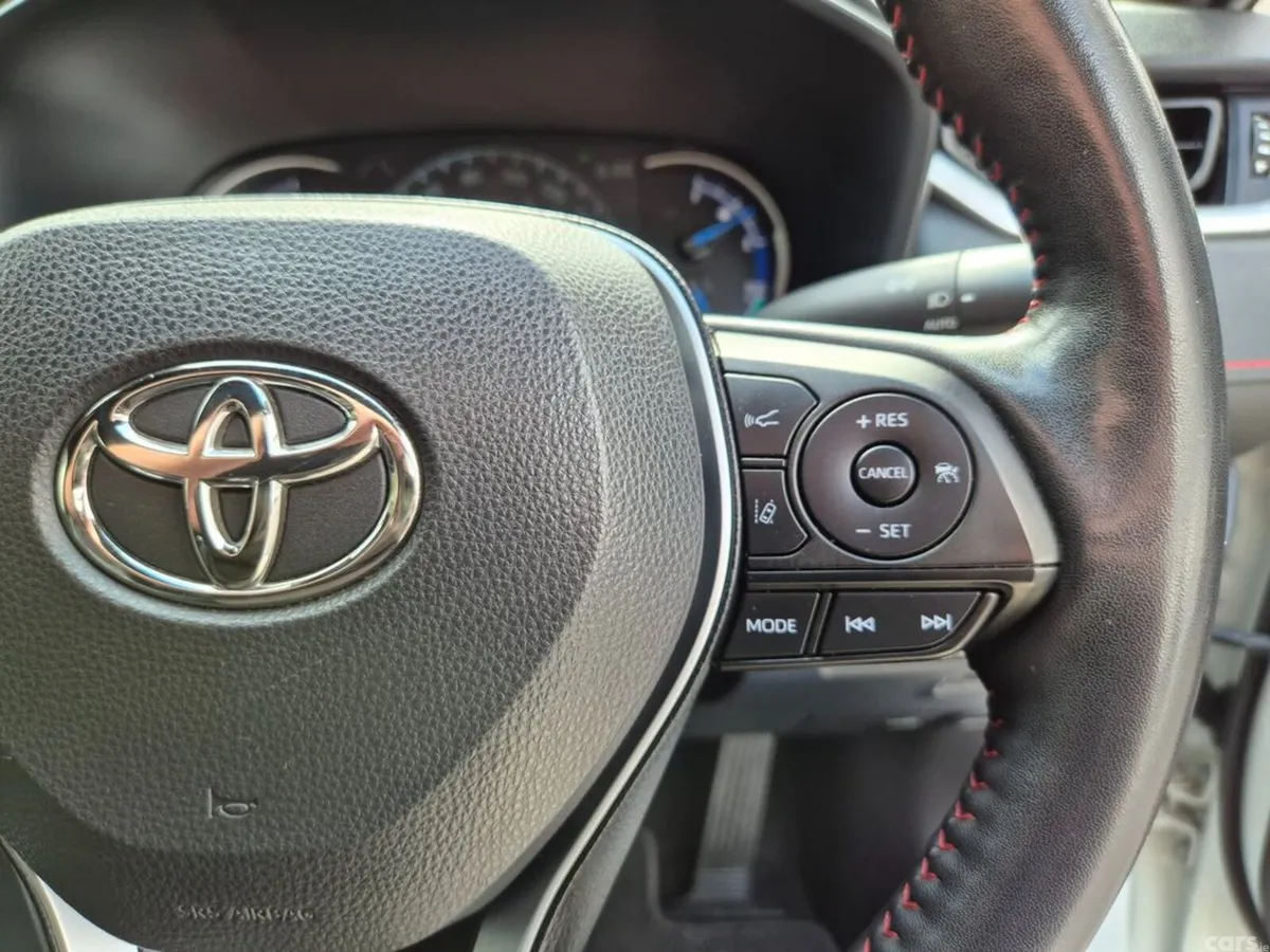 Toyota RAV4 SUV, Petrol Plug-in Hybrid, 2022, White