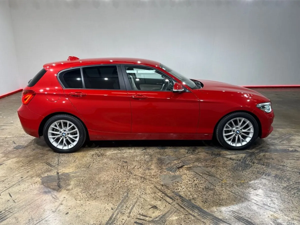 BMW 1-Series Hatchback, Petrol, 2018, Red