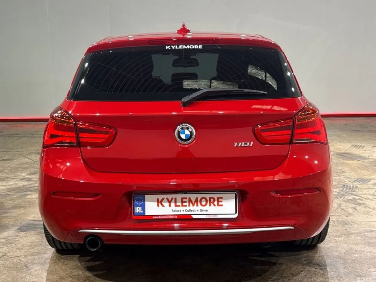 BMW 1-Series Hatchback, Petrol, 2018, Red