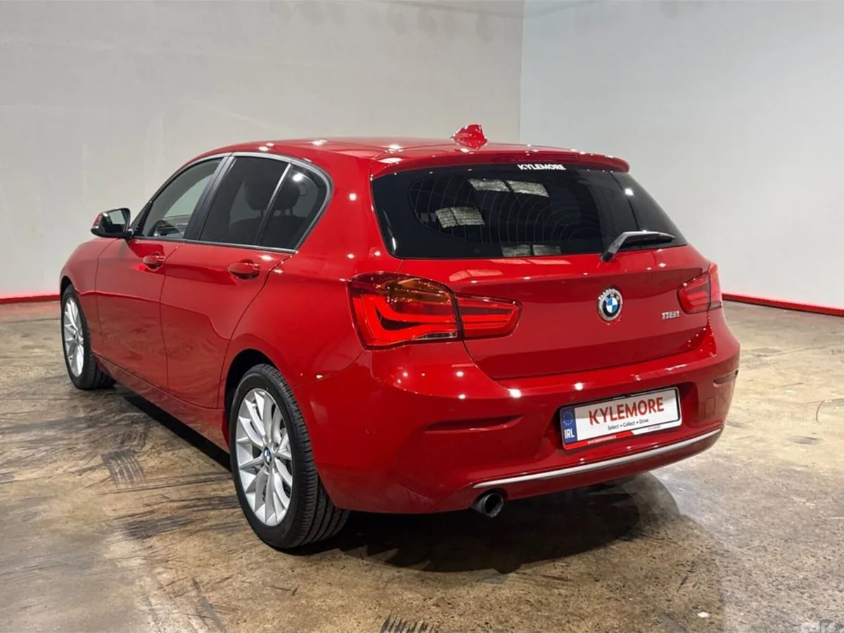 BMW 1-Series Hatchback, Petrol, 2018, Red