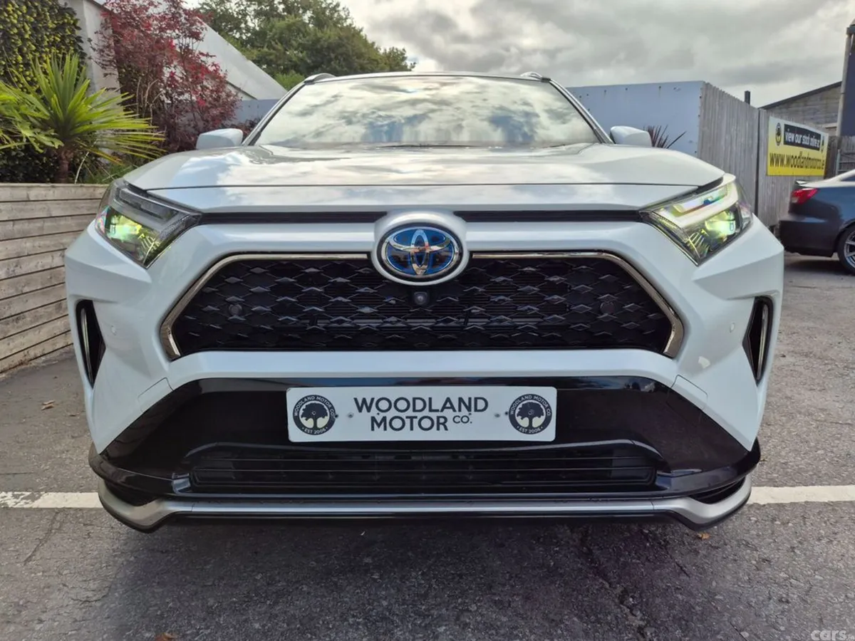 Toyota RAV4 SUV, Petrol Plug-in Hybrid, 2022, White