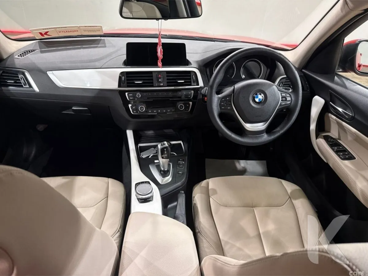 BMW 1-Series Hatchback, Petrol, 2018, Red