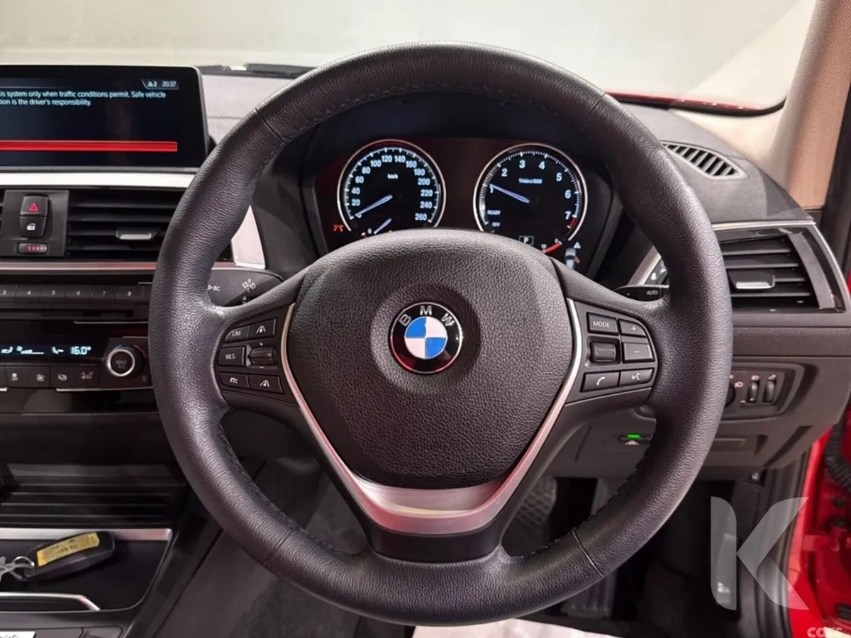 BMW 1-Series Hatchback, Petrol, 2018, Red