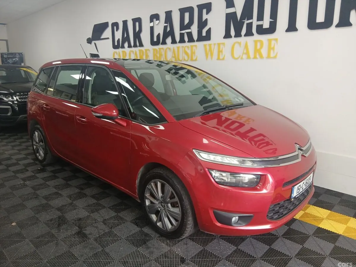 Citroen C4 Picasso MPV, Diesel, 2015, Red
