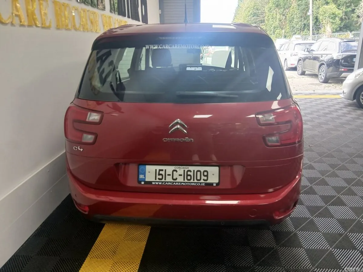Citroen C4 Picasso MPV, Diesel, 2015, Red