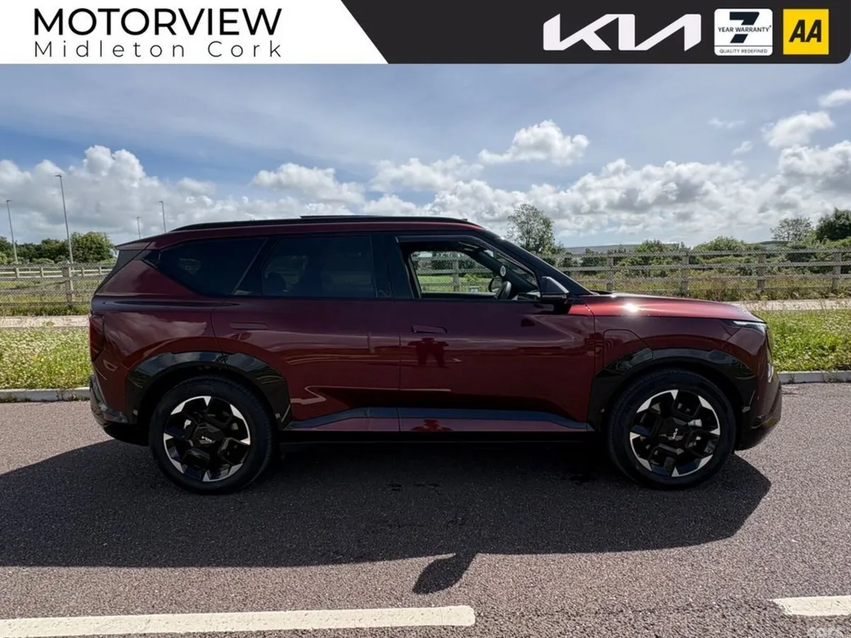 Kia EV5 SUV, Electric, 2027, Red