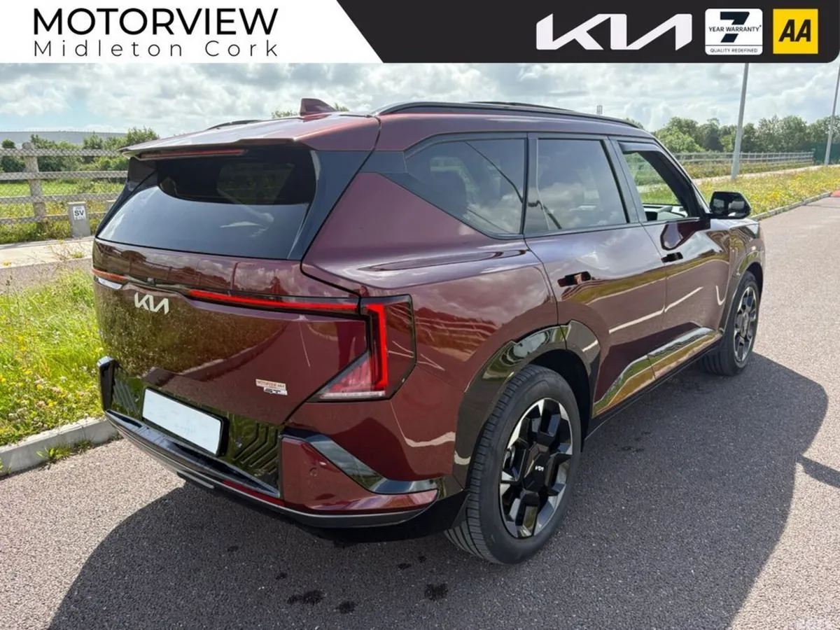 Kia EV5 SUV, Electric, 2027, Red