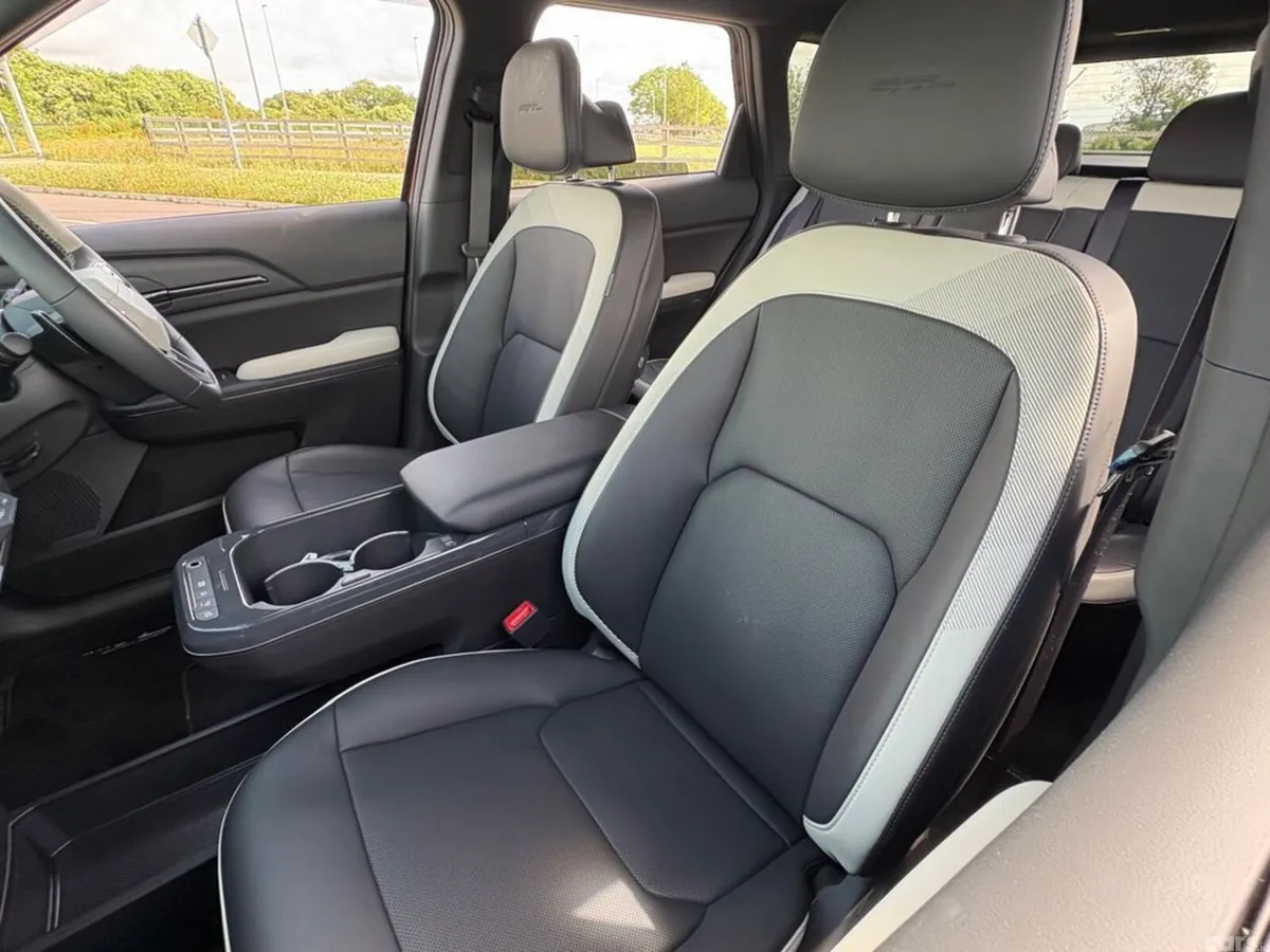 Kia EV5 SUV, Electric, 2027, Red