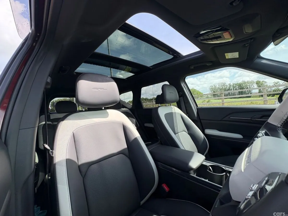 Kia EV5 SUV, Electric, 2027, Red