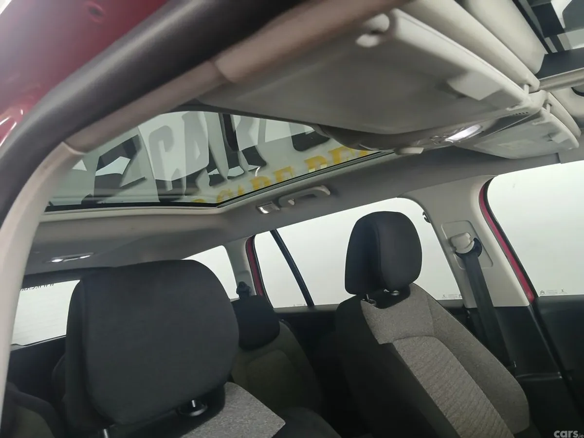 Citroen C4 Picasso MPV, Diesel, 2015, Red