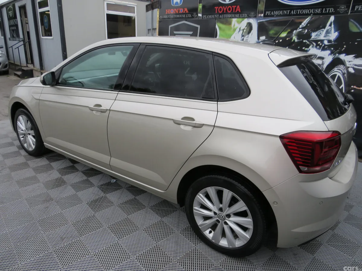 Volkswagen Polo Hatchback, Petrol, 2019, Gold