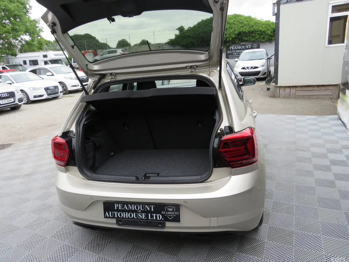 Volkswagen Polo Hatchback, Petrol, 2019, Gold