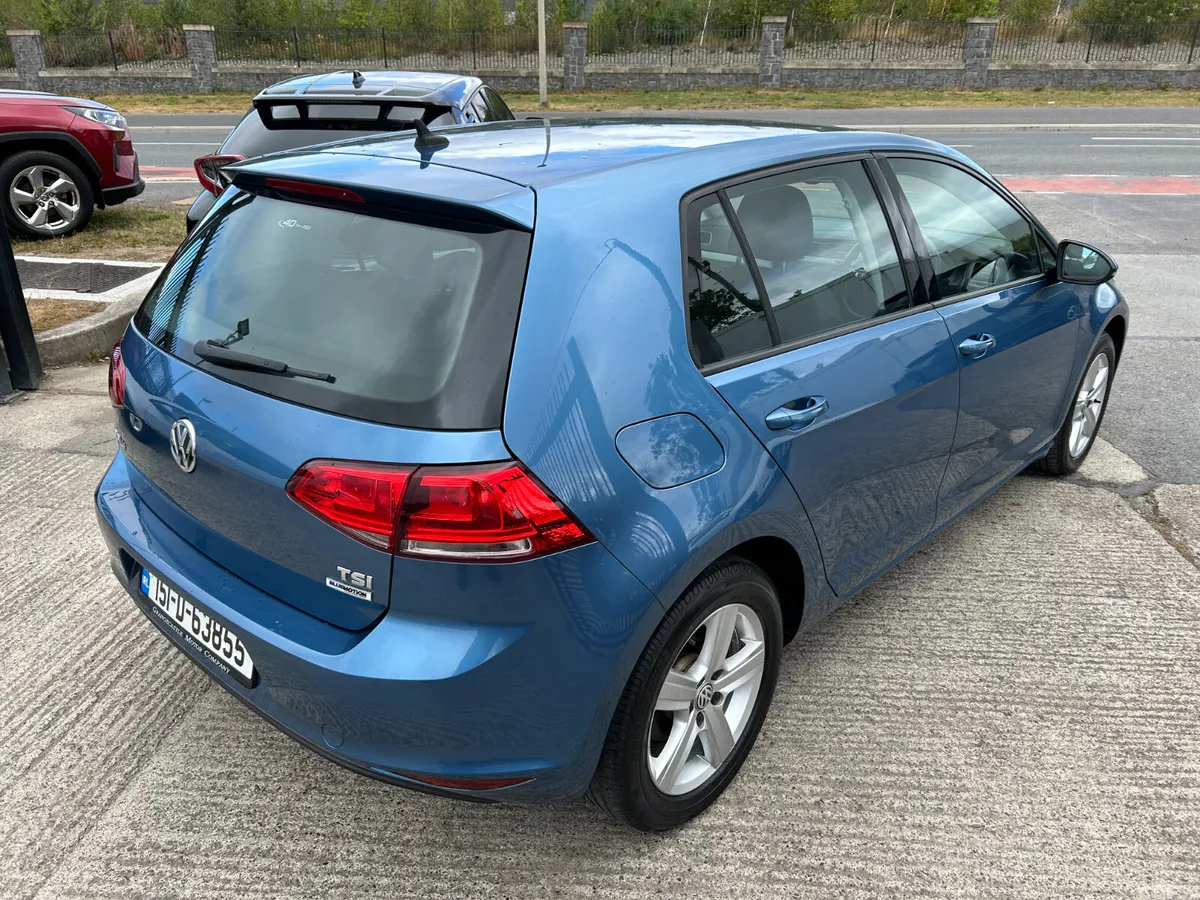 Volkswagen Golf Hatchback, Petrol, 2015, Blue