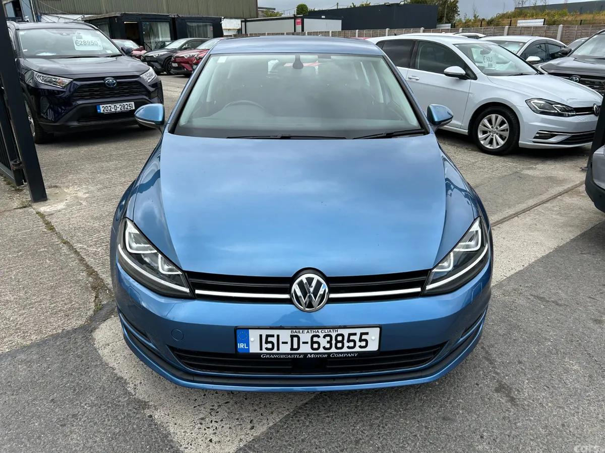 Volkswagen Golf Hatchback, Petrol, 2015, Blue