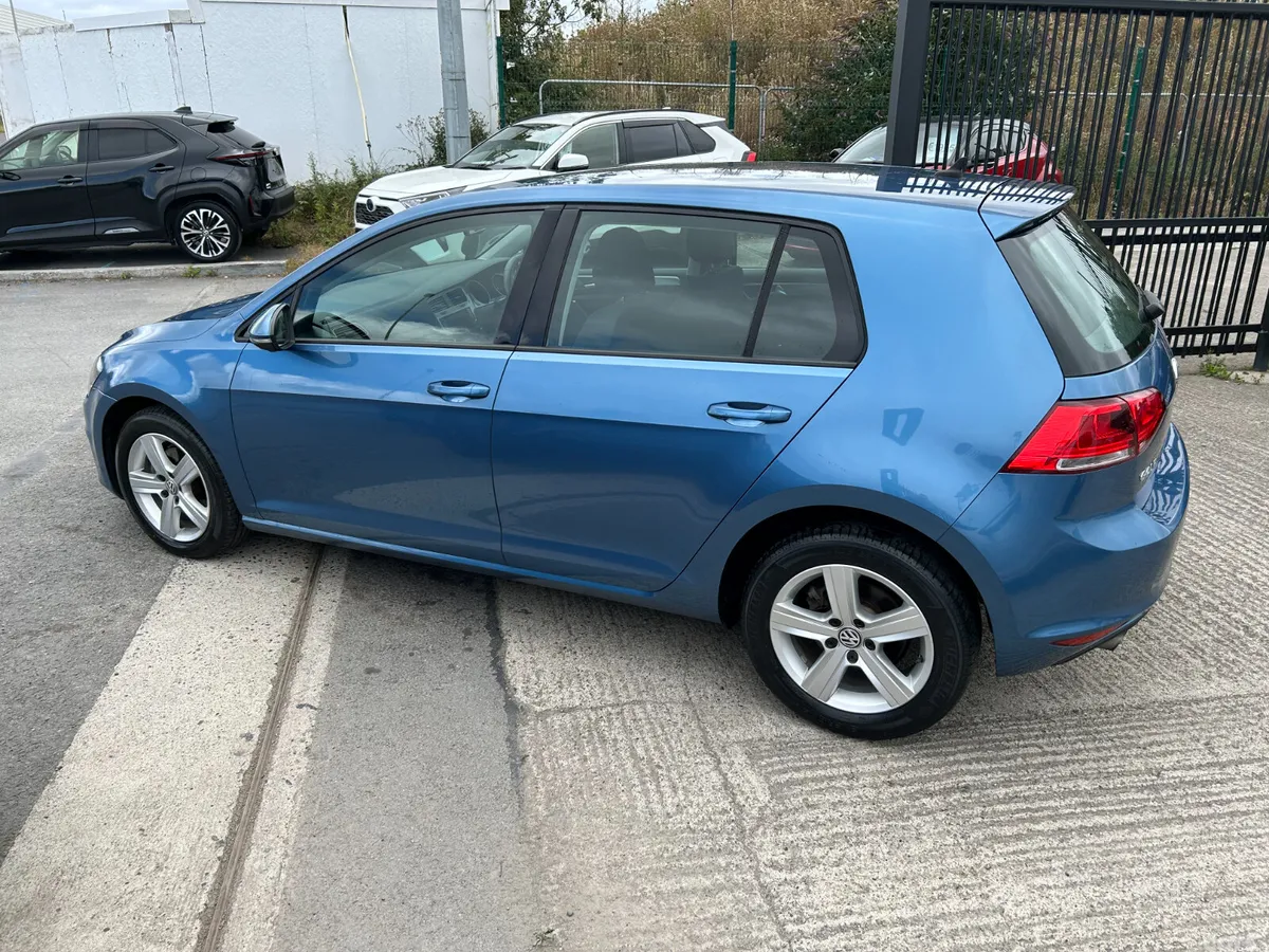 Volkswagen Golf Hatchback, Petrol, 2015, Blue