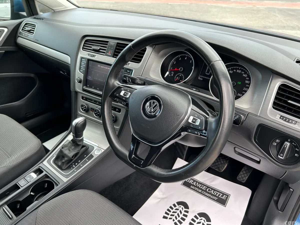 Volkswagen Golf Hatchback, Petrol, 2015, Blue