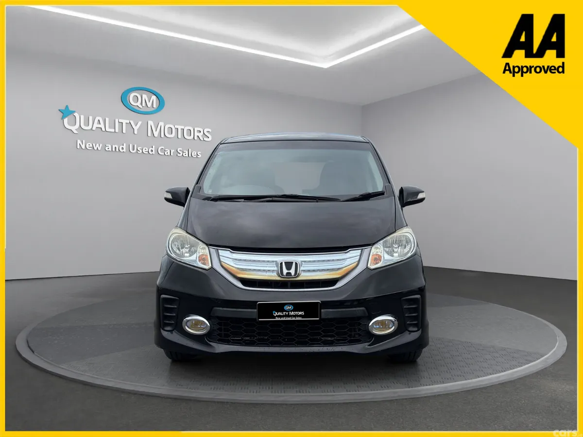Honda Freed MPV, Petrol Hybrid, 2014, Black