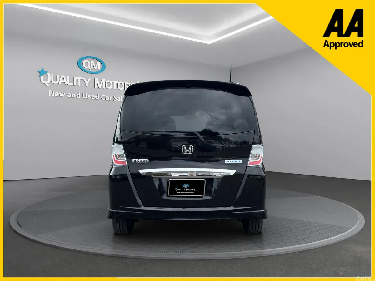 Honda Freed MPV, Petrol Hybrid, 2014, Black