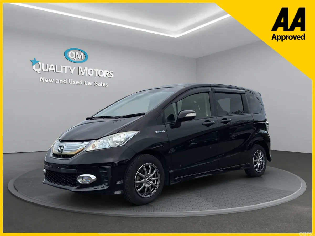 Honda Freed MPV, Petrol Hybrid, 2014, Black