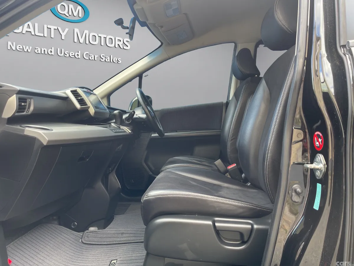 Honda Freed MPV, Petrol Hybrid, 2014, Black