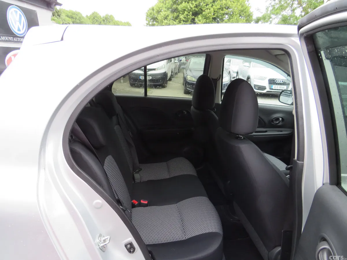 Nissan March Hatchback, Petrol, 2021, Silver