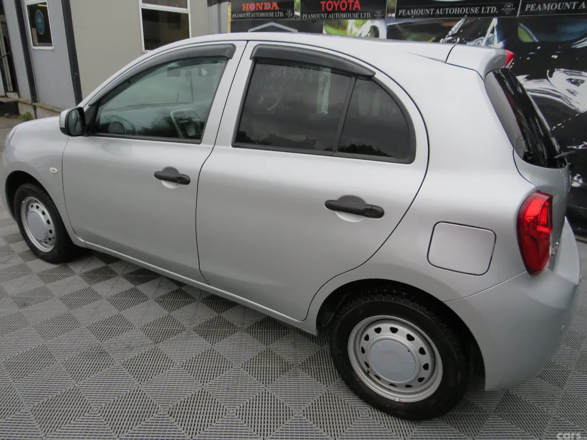 Nissan March Hatchback, Petrol, 2021, Silver