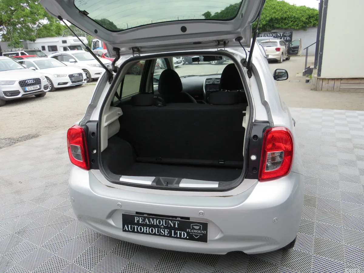 Nissan March Hatchback, Petrol, 2021, Silver