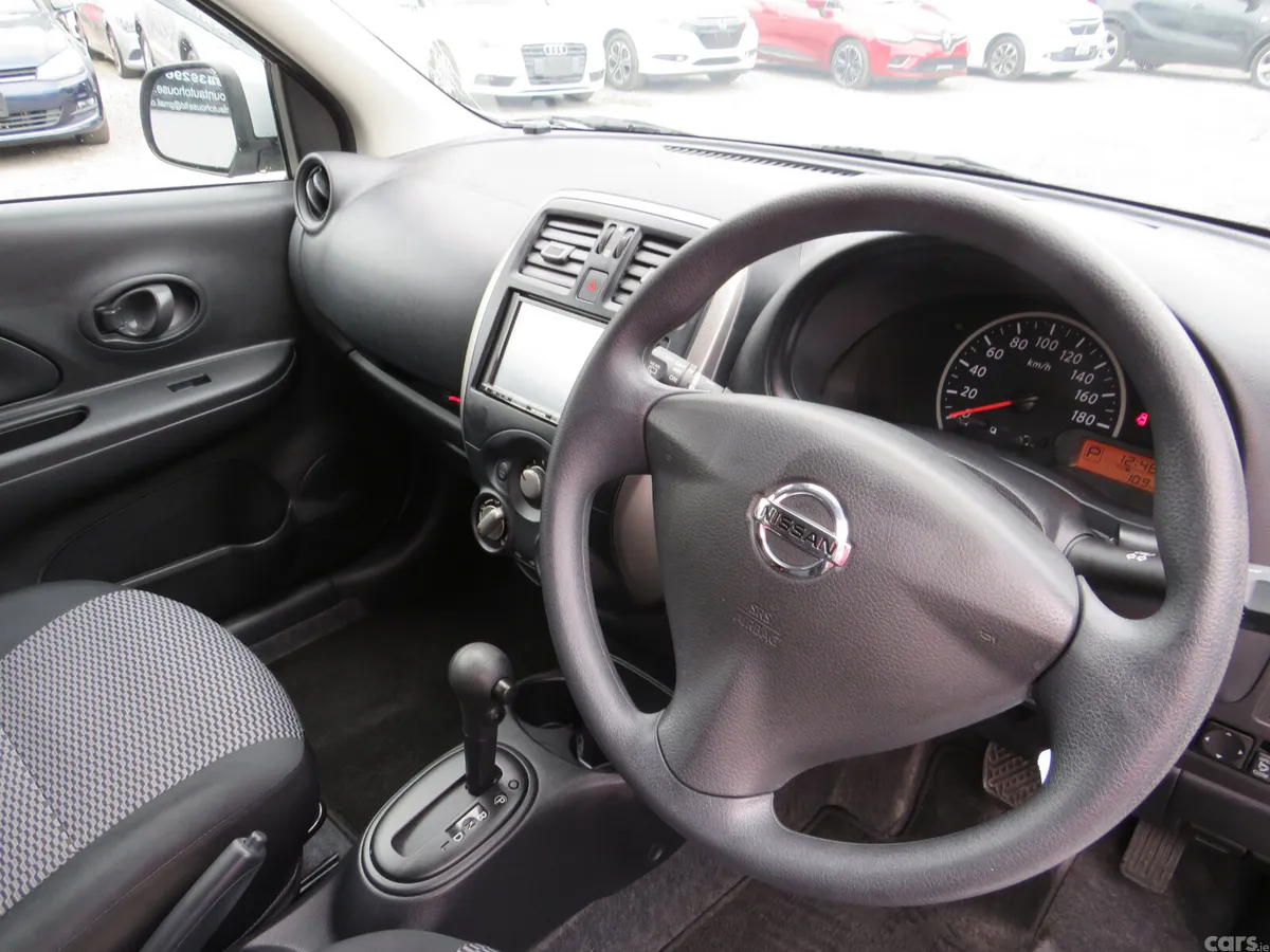 Nissan March Hatchback, Petrol, 2021, Silver