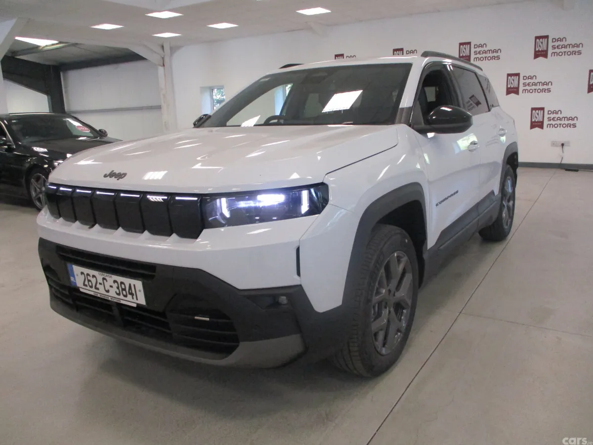 Jeep Compass SUV, Petrol, 2026, White