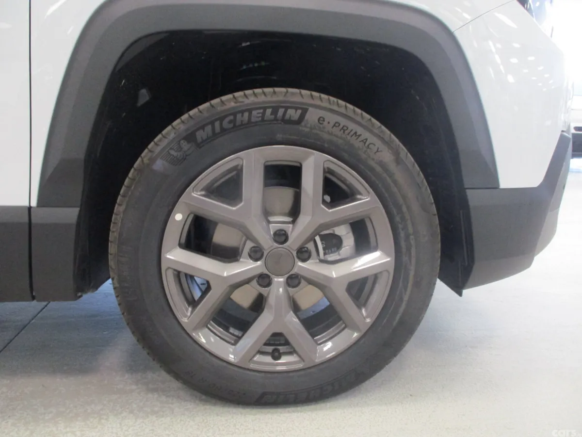 Jeep Compass SUV, Petrol, 2026, White