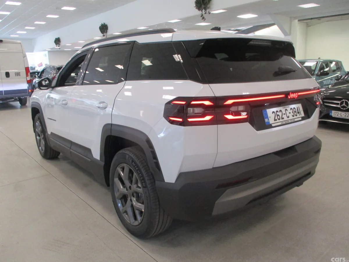 Jeep Compass SUV, Petrol, 2026, White