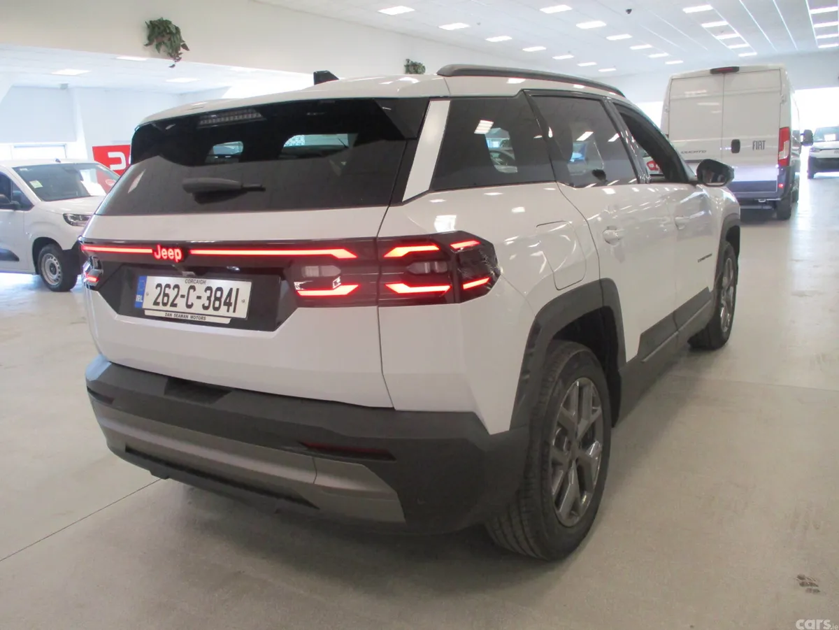 Jeep Compass SUV, Petrol, 2026, White