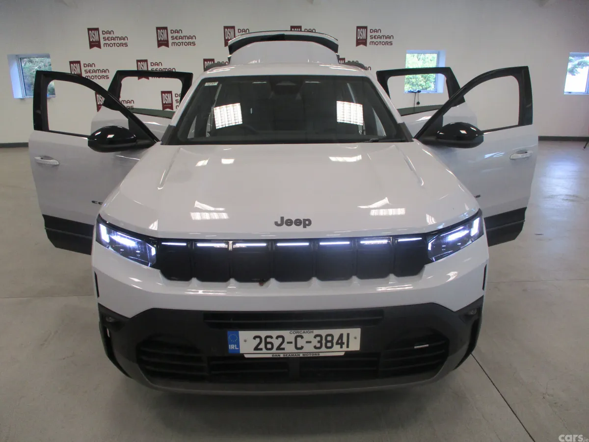 Jeep Compass SUV, Petrol, 2026, White