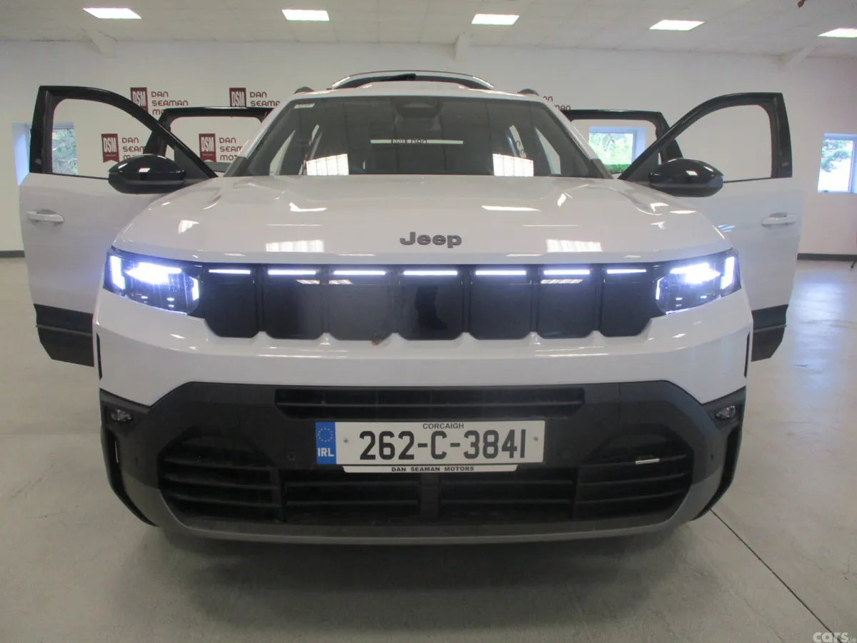 Jeep Compass SUV, Petrol, 2026, White