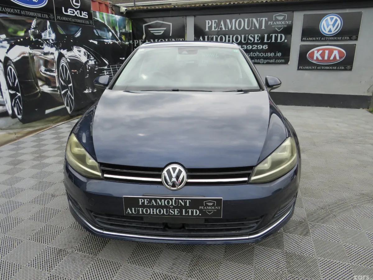 Volkswagen Golf Hatchback, Petrol, 2015, Blue