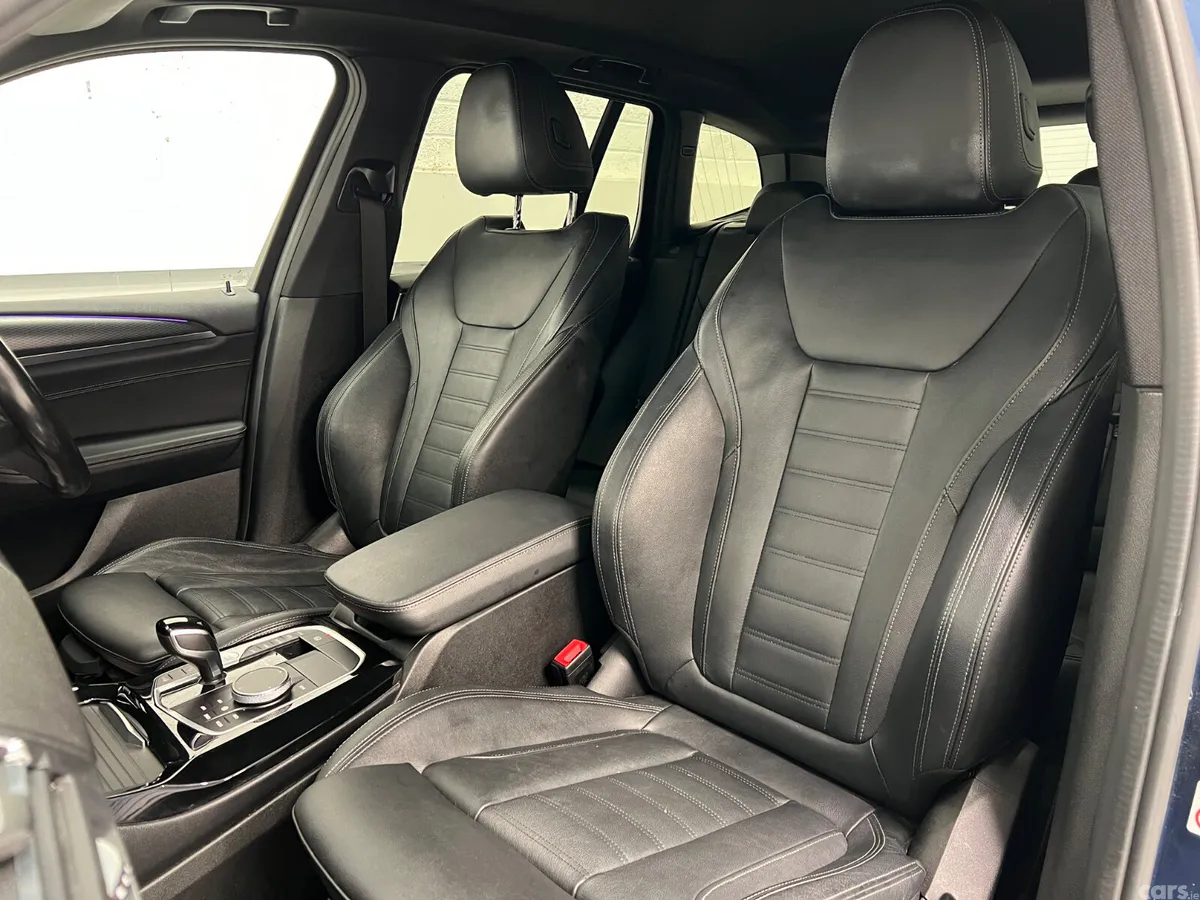 BMW X3 SUV, Petrol Plug-in Hybrid, 2022, Blue